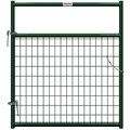 Behlen Country WireFilled Gate, 48 in W Gate, 50 in H Gate, 6 ga Mesh Wire, 2 x 4 in Mesh, Green 40132042